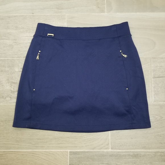 Ralph Lauren Pants - Ralph Lauren Golf French Navy Skort Sz S